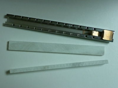 Französische Kreide & Halter Flachstäbchen Speckstein Schweißenstechnik Kennzeichnung Metall