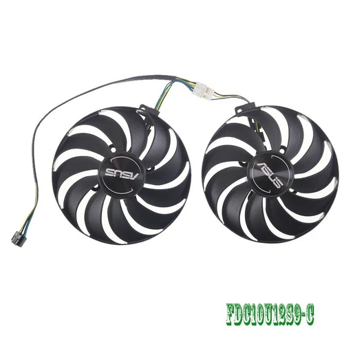 95MM FDC10U12S9-C Graphics card fan for ASUS Radeon RX 5600 RX 5700 DUAL EVO OC
