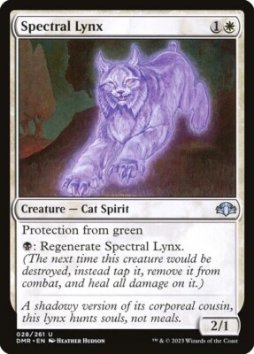[MTG] Spectral Lynx (028) (DMR) NM