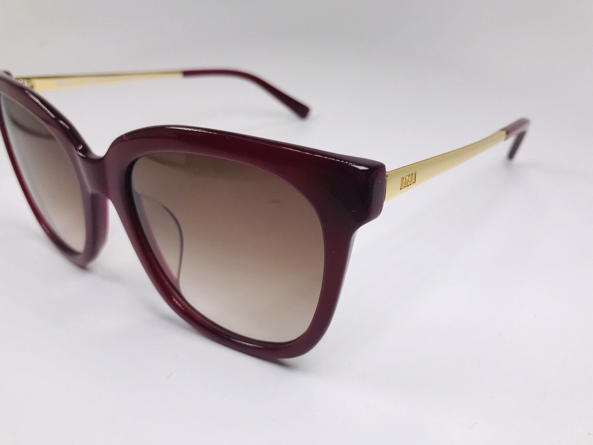 MCM Women\'s Bordeaux Gold Sunglasses MCM617SA 603 Chloe Sunglasses Woman Bordeaux CE618SA-603 | Sakurawatches.com main image 4