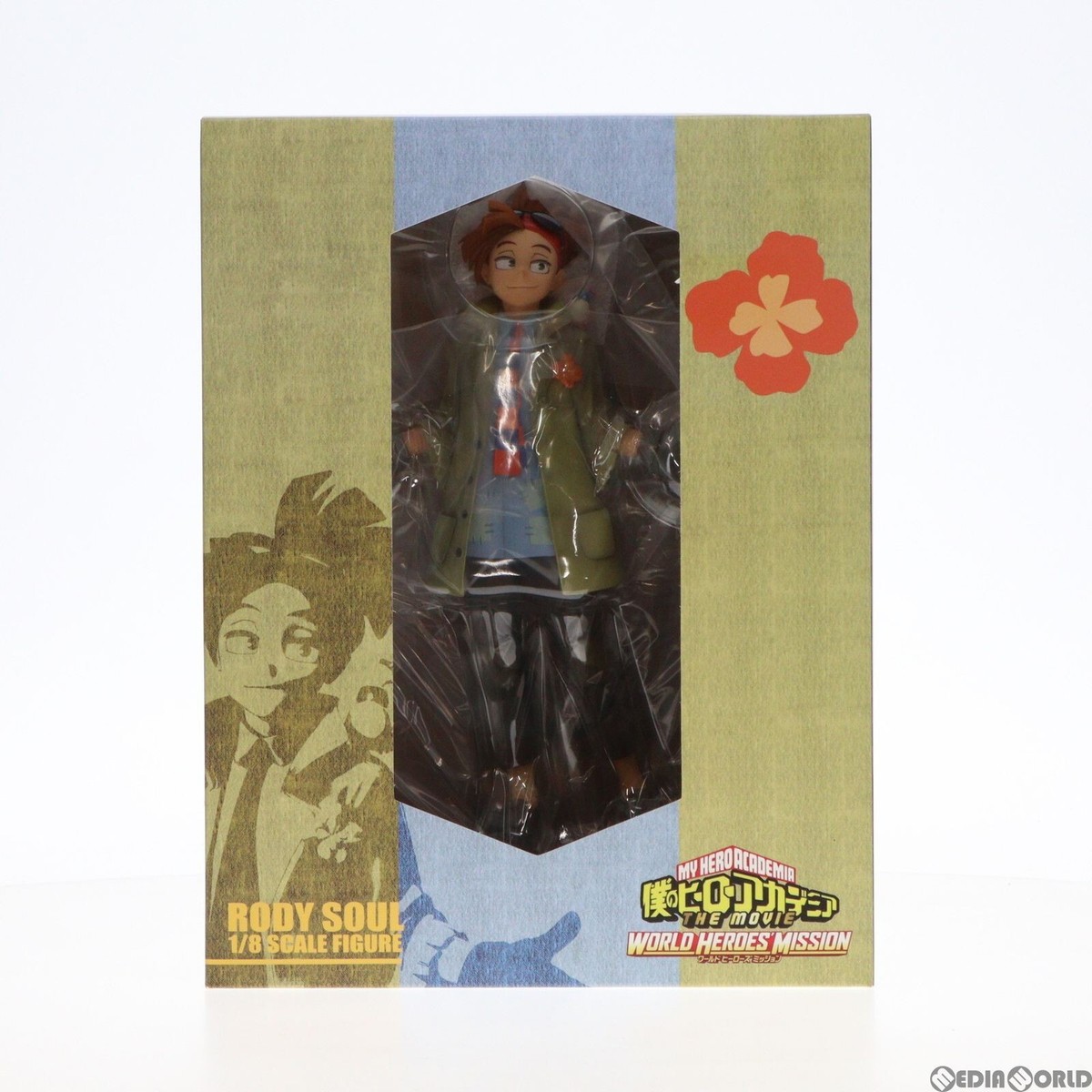 RODY SOUL 1/8 SCALE FIGURE 僕のヒーローアカデミア ヒロアカ ロディ