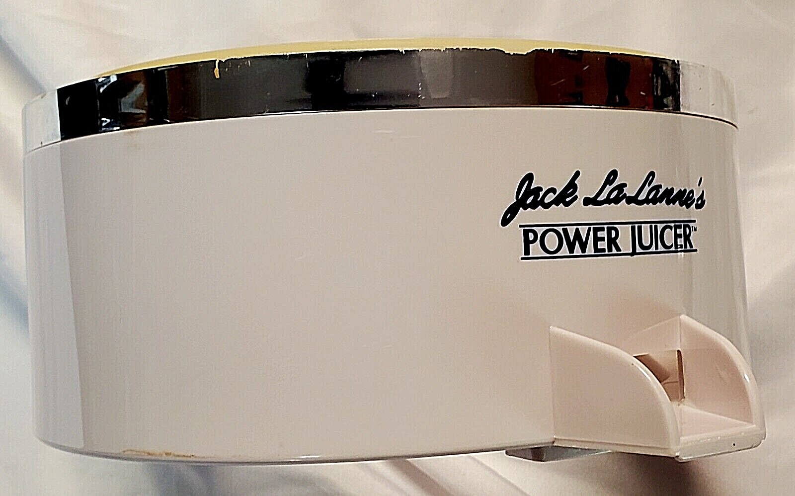 JACK LALANNE POWER JUICER PARTS CL003AP REPLACEMENT WHITE RECEPTACLE