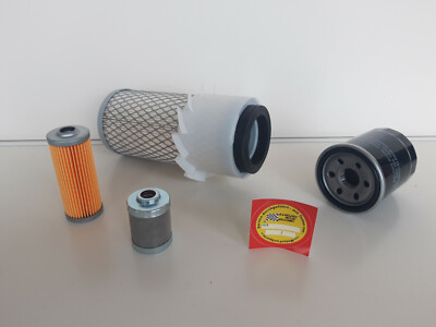Filter Set (klein) passend für Hanix H 15 B2 / Plus-2 mit Motor L3E 31NSA