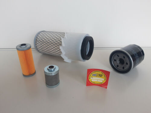 Filter Set (Small) Suitable For for Hanix H 15 B2/Plus-2 with Engine L3E 31NSA - Afbeelding 1 van 1