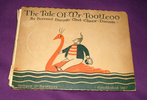 The Tale of Mr. TootLeoo by Bernard and Elinor Darwin (1920s Harper Bros.) U.K. - Bild 1 von 8