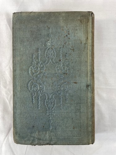 Outlines Of Geology by J.L. Comstock 1845 Illustrated Hardcover; Pratt Woodford - Picture 8 of 8