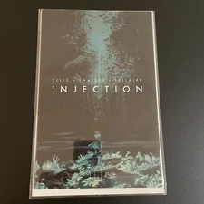 Injection #1 VF/NM 2015 Image Comics Warren Ellis Declan Shalvey