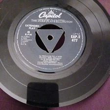 Duke Ellington – Prelude to a kiss 7" Ep Capitol EAP.2 477