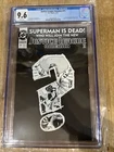 Justice League America # 71 CGC 9.6 1st Printing Graded Comic Superman Dead