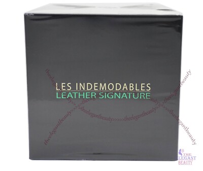 Albane Noble Les Indemodables Leather Signature 3.4oz Edp Spray New In Box