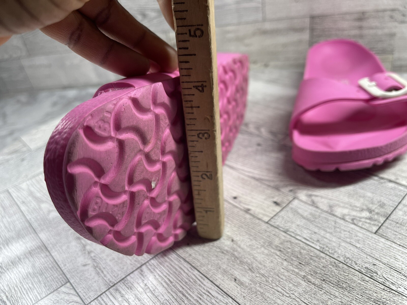 Pink Madrid Plastic Birkenstock BIRKENSTOCK MADRID BIG BUCKLE EVA