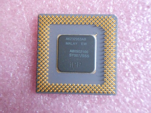 Vintage Pentium Socket 5/7 CPU 1995 Era A80502-100 8KB/66MHz Retro P100 - EXC - Picture 3 of 5
