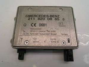 Mercedes W211 E-Klasse Steuergerät Antennenverstärker Kompensator