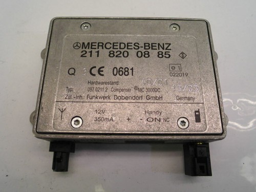 Mercedes W211 E-Klasse Steuergerät Antennenverstärker Kompensator