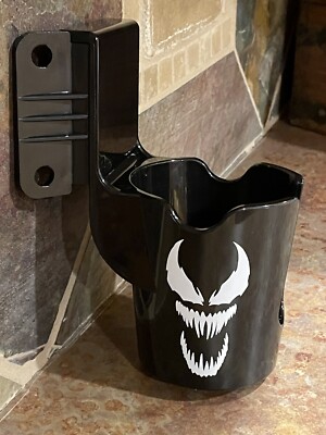 VENOM Pinball Machine Beverage Drink cup Holder Mod Version 2