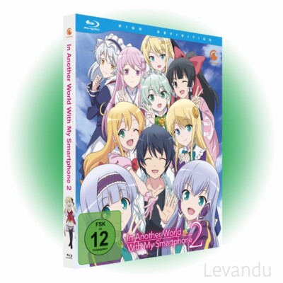 Blu-ray IN ANOTHER WORLD WITH MY SMARTPHONE - STAFFEL 2 - GESAMTAUSGABE
