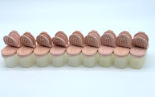 Lot: 9 Pink Tupperware Modular Mates Double F...