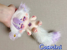 No attributes Cute Monster 10cm Plush Doll Dress up Stuffed Toy Xmas Gift Anime