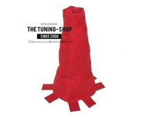 Schaltmanschette Schaltsack Fur Honda Civic Type R FN2 2006-12 Suede Rot