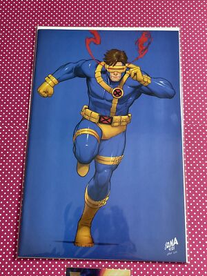 X-MEN #4 CYCLOPS DAVID NAKAYAMA VIRGIN VARIANT COVER 2022 MARVEL