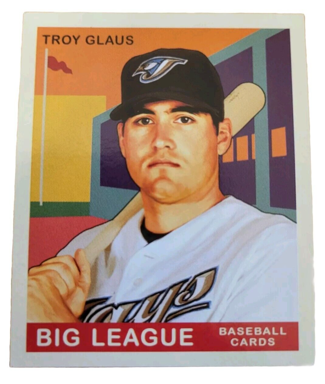 2007 Upper Deck Goudey Troy Glaus 153 Baseball Card Tampa Bay Rays MLB