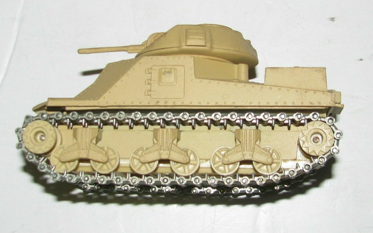 05/1989 Solido General Grant Tank # 6071, Die-cast Metal Tan, Mint