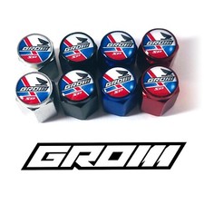 Tire Valve Stem Caps For Honda Grom Sp 1 Pair