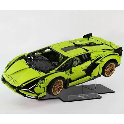 Acrylic display stand for Lego Technic Lamborghini Sián Fkp 37