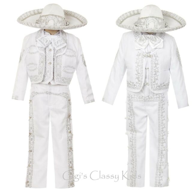baby boy baptism outfit charro