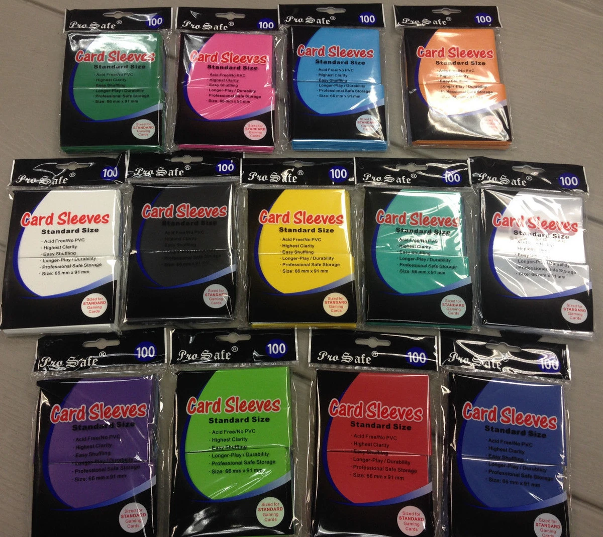 ebay pokemon card sleeves Ultra Pro Sleeves Pokemon Energy Fire Type main image 0