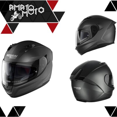 MOTORRADHELM INTEGRAL NOLAN N60-6 SPECIAL 009 DOPPELVISIER SCHWARZ GRAPHIT