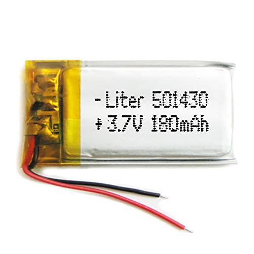 Batteria 501430 LiPo 3.7V 180mAh 0.666Wh 1S 5C Liter Energy Battery per (C3r)