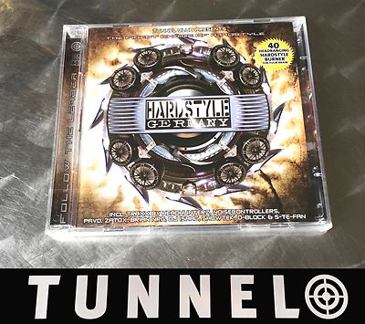 2CD HARDSTYLE GERMANY VOL. 4