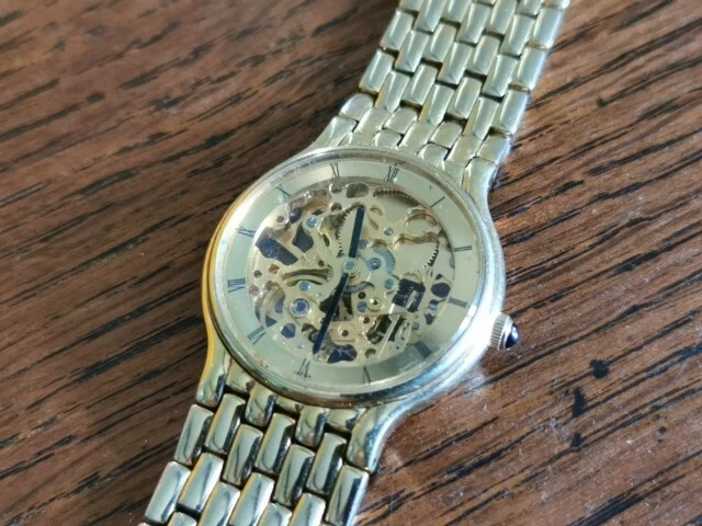 Best mens deals skeleton watches