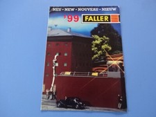 Advertising booklet/magazine 1999/Faller
