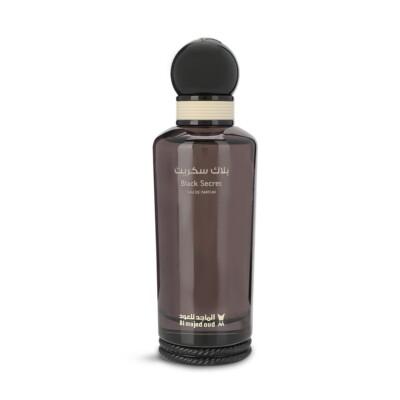Black Secret Classic by Al Majed Oud 150ml EDP Spray - Free