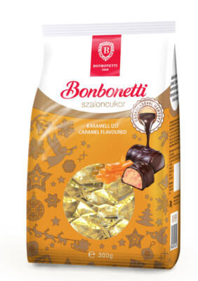 Bonbonetti Szaloncukor Weihnachtspralinen, Karamellgesch, Ungarische Weihnachten