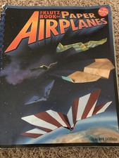 The Klutz Book of Paper Airplanes by Doug Stillinger 2004, Spiral 