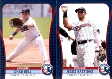 2022 Choice Marketing Somerset Patriots Minor League RC - You Pick From A List