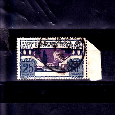 YT 212 - OBL - année 1924 - POTIER