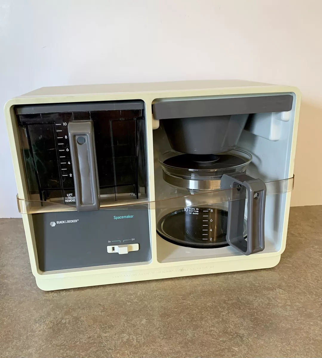 Black & Decker Spacemaker Programmable Coffeemaker