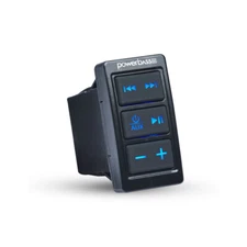 NEW Powerbass XL-BTRS Water Resistant 30' Range Bluetooth Rocker Switch 1YR WRTY