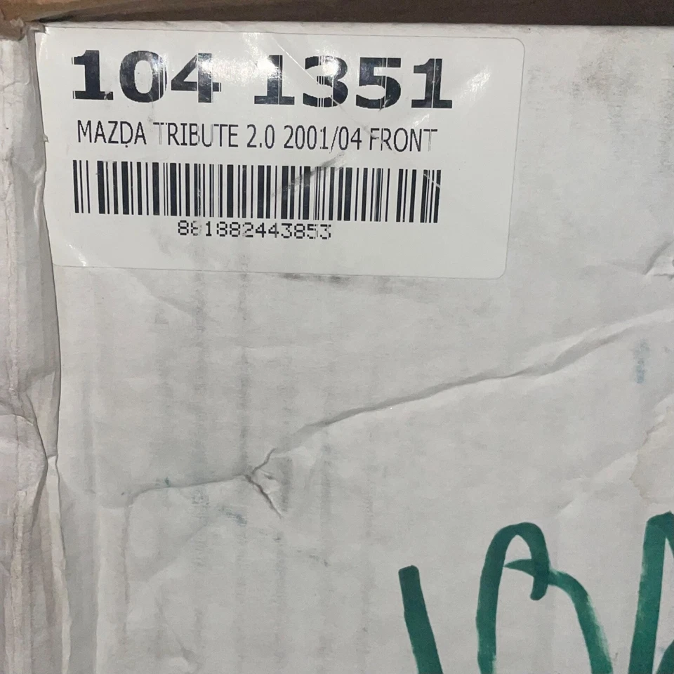 Par de muelles helicoidales delanteros NAPA 104-1351 Foto 3 de 3