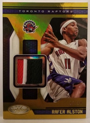 rafer alston raptors jersey