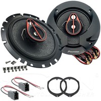 Pioneer Lautsprecher FüR Opel Corsa B 1993-2000 Vorn TüR Front 3-Wege 250W #Bred