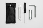 Bordwerkzeug Set 4-teilig Universal für Roller Mofa Motorrad Scooter