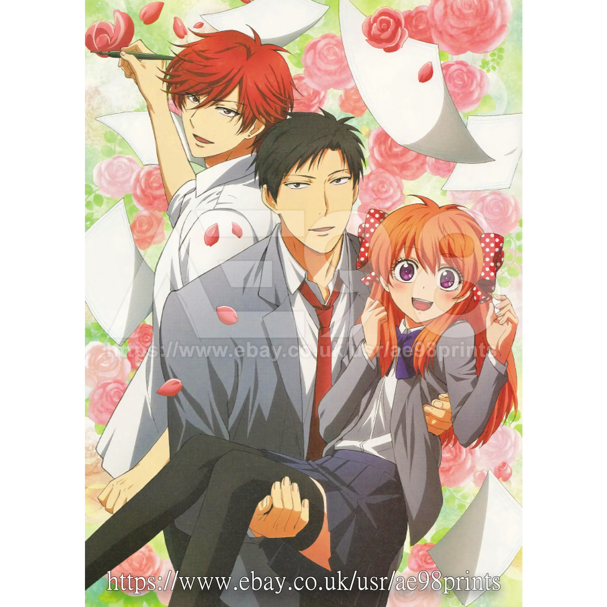 Romantic Anime Posters for Sale