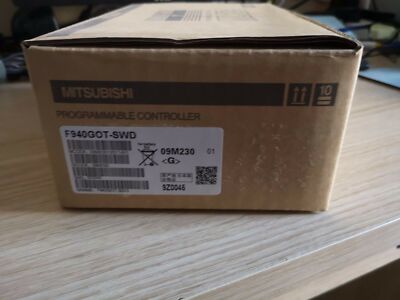 New Mitsubishi F940GOT-SWD touch screen Panel IN BOX Free New Mitsubishi F940GOT-SWD touch screen Panel IN BOX Free