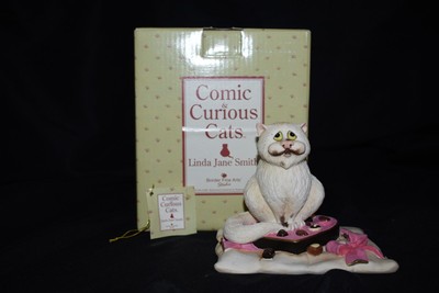 COMIC & CURIOUS CATS”chocoholic COMIC & CURIOUS CATS”chocoholic