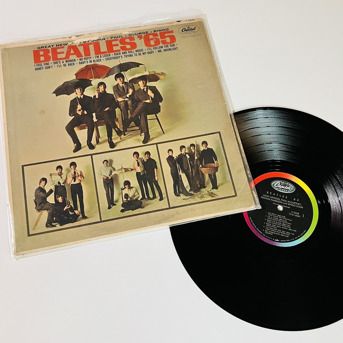 ビートルズ　レコード レコード ビートルズ『ザ・ビートルズ 1962年〜1966年』 - メルカリ